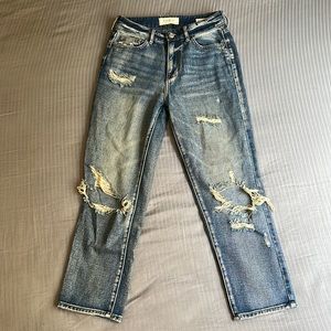 PacSun Ripped Mom Jean